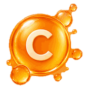Illustration als Symbol für Vitamin C